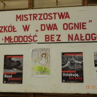 MISTRZOSTWA JAROSŁAWIA SZKÓŁ PODSTAWOWYCH W „DWA OGNIE” 12.12.2012 r.