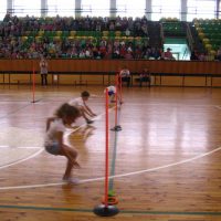 „DZIŚ ZABAWA W SPORT- JUTRO OLIMPIADA 2010” -Turniej rekreacyjno-sportowy dla dzieci z przedszkoli miasta Jarosławia.
