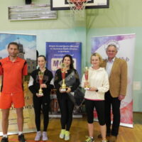 XVII Otwarte Mistrzostwa Jarosławia w Badmintonie  o Nagrodę Burmistrza Miasta Jarosławia – 11.11.2021