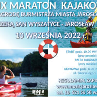 XXIX Jarosławski Maraton Kajakowy