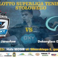 LOTTO SUPERLIGA TENISA STOŁOWEGO