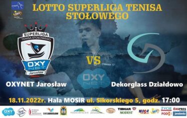 LOTTO SUPERLIGA TENISA STOŁOWEGO