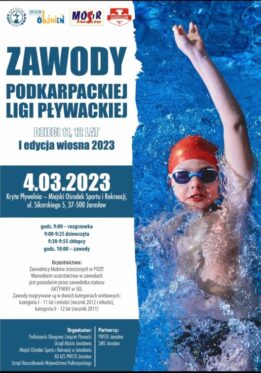 PODKARPACKA LIGA PŁYWACKA DLA DZIECI 04.03.2023