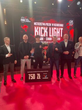 MISTRZOSTWA POLSKI W KICKBOXINGU  FORMUŁA KICK LIGHT  10-12.03.2023