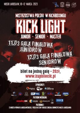 MISTRZOSTWA POLSKI KICKBOXINGU – HALA MOSiR – 10-12.03.2023