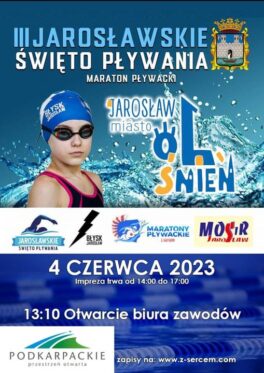 III JAROSŁAWSKIE ŚWIĘTO PŁYWANIA 4.06.2023