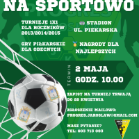 „MAJÓWKA NA SPORTOWO” 02.05.24 – Stadion Miejski ul. Piekarska w Jarosławiu .