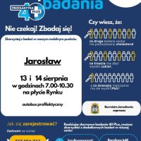 PROFILAKTYKA 40+ – BEZPŁATNE BADANIA PROFILAKTYCZNE