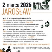 02.03.2025 – XIII EDYCJA BIEGU „TROPEM WILCZYM”