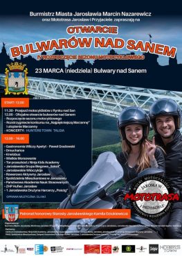 23.03 – OTWARCIE BULWARÓW NAD SANEM