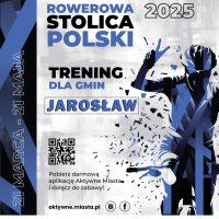 21.03 – START TRENINGU ROWEROWEJ STOLICY POLSKI