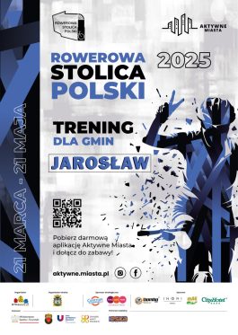 21.03 – START TRENINGU ROWEROWEJ STOLICY POLSKI