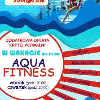 AQUA FITNESS – W WAKACJE BEZ ZMIAN!