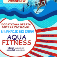 AQUA FITNESS – W WAKACJE BEZ ZMIAN!