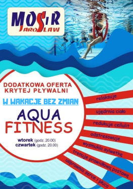 AQUA FITNESS – W WAKACJE BEZ ZMIAN!
