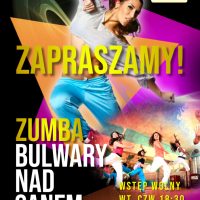 ZUMBA WE WTORKI I CZWARTKI – BULWARY NAD SANEM