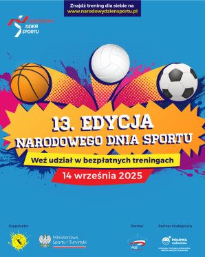 NARODOWY DZIEŃ SPORTU – 14.09.2025