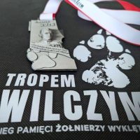 ODBIÓR PAKIETÓW STARTOWYCH – BIEG TROPEM WILCZYM
