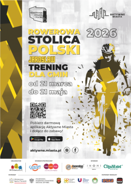 21.03 – START TRENINGU ROWEROWEJ STOLICY POLSKI